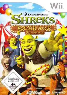 Shrek's Carnival Craze Party Games-Nintendo Wii